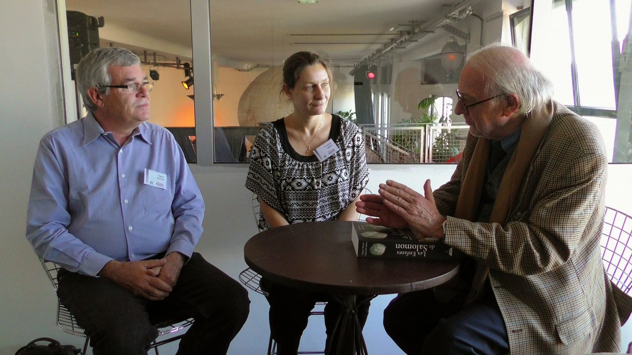 Hugues Berton et Christelle Imbert au 13e Salon Maçonnique du Livre de Paris