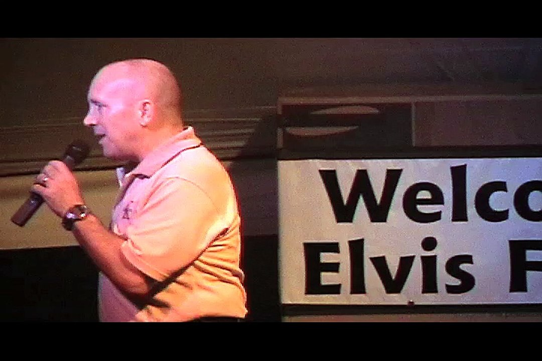 Danny McCorkle sings 'I'll Remember You' Elvis Week 2007