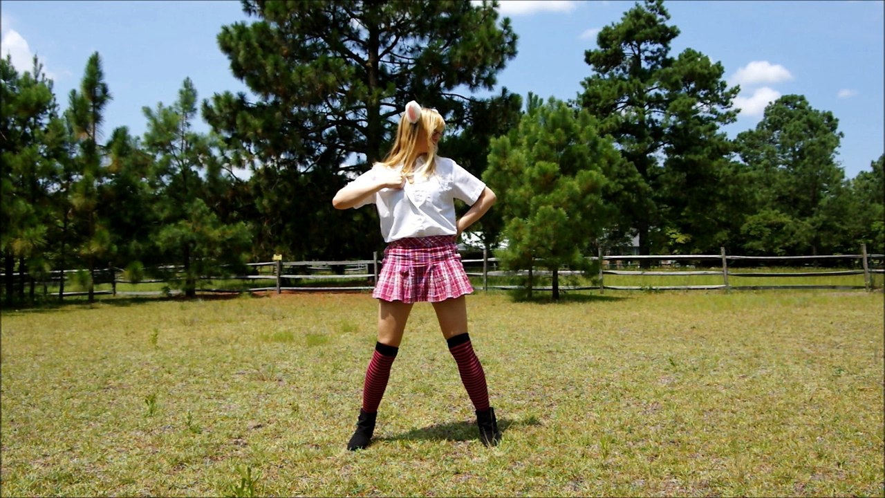 【アンニ】AKB48 - 制服レジスタンス 【踊ってみた】 (Seifuku Resistance Dance Cover)