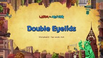 [Official] Double Eyelids Mini Series from Animation LARVA