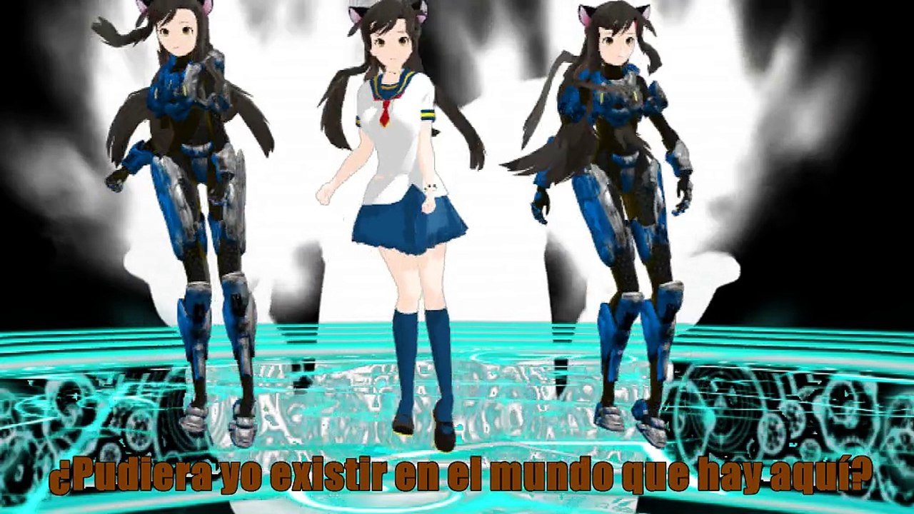 Utausong Bad Apple Dexeris Panteru ¡EN ESPAÑOL!