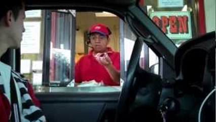 DRIVE THRU CELL PHONE PRANK (Garrett Overboardhumor)