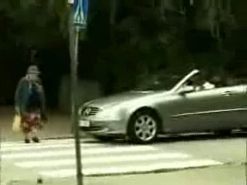 Meme traverse la rue