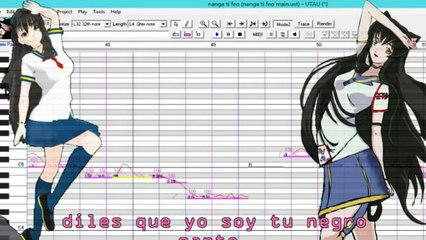 UTAU Español-Zapoteco Nanga Ti Feo Dexeris Panteru
