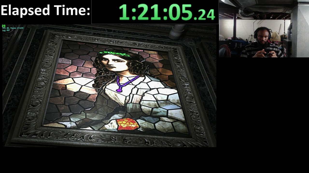 Resident Evil (PC) Dolphin Emulator 4.0-8084 Walkthrough #1 with XSplit Broadcaster - Part 6 - 1080p HD