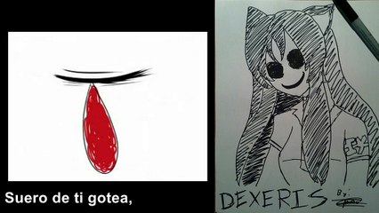 UTAU Español In A Rainy Town, Balloons Dance With Devils Dexeris Panteru