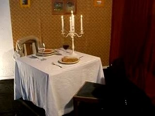 Dîner aux Chandelles