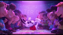 Snoopy and Charlie Brown the peanuts movie Trailer with Turkish subtitles