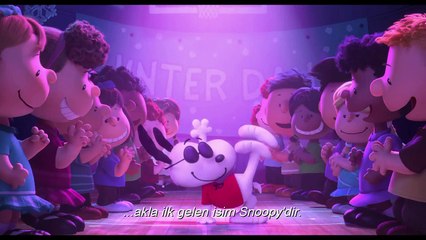 Snoopy and Charlie Brown the peanuts movie Trailer with Turkish subtitles
