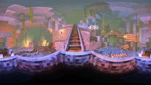 360 Minecart Roller Coaster Animated! (Minecraft Animation)