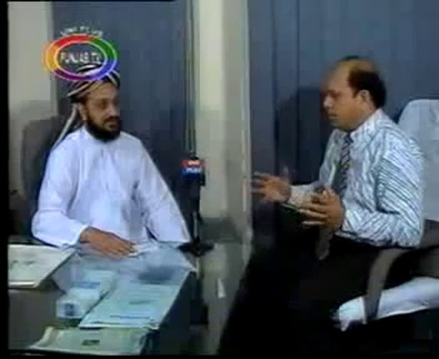 Lasani Sarkar Interview on Punjab TV   Part1