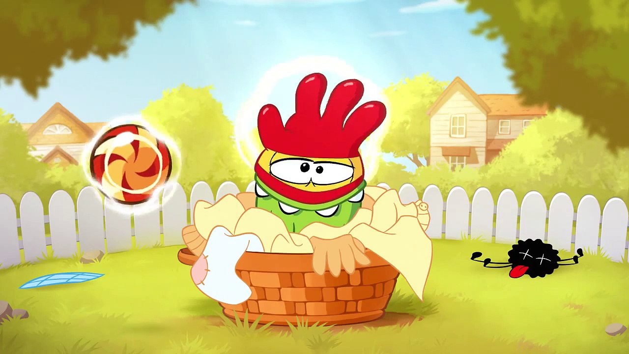 Cut the Rope: Experiments -- Superpowers of Om Nom