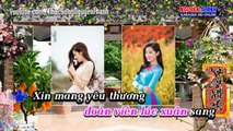 [ karaoke ] Mùa Xuân Xa Quê - Lê Sang & Huynh Nguyễn Công Bằng FULL BEAT