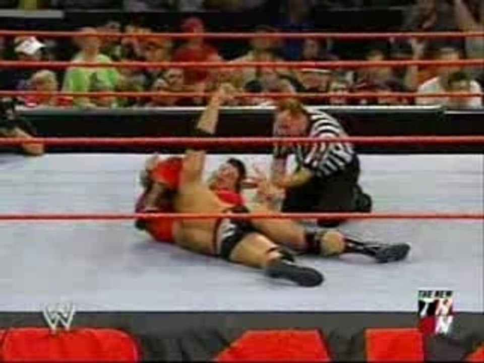 The rock vs eddie guerrero