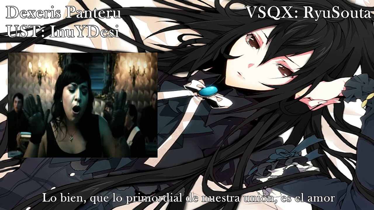 UTAU Español Los Ángeles Azules Las Maravillas de la Vida Dexeris Panteru