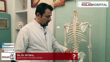 OP.DR. ALİ GENÇ -  BEL AĞRISI