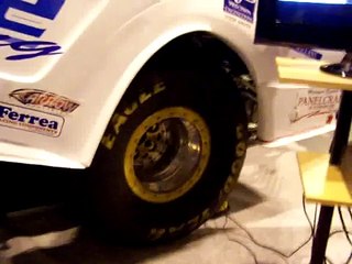 Showtime Racing V8 drag car