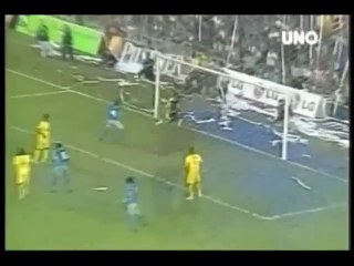Emelec 1 - Barcelona 1 - (Gol de Gomez Portocarrero 23 Marzo 2008)