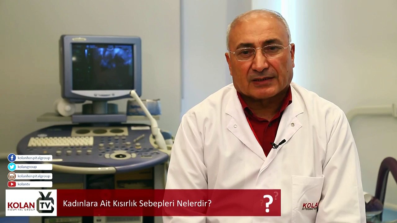 Prof. Dr- Kadir SAVAN - KADINLARA AİT KISIRLIK SEBEPLERİ