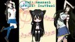 UTAU Español Black Rock Shooter Dexeris Panteru