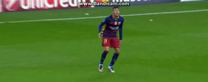 Neymar Jr Amazing Ball Control Barcelona vs Arsenal 3 1 (Uefa Champions League) 2016 HD