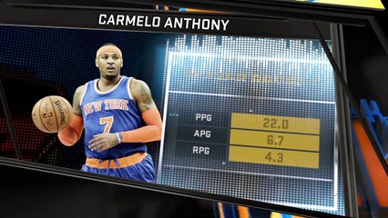 Knicks @ Spurs 1