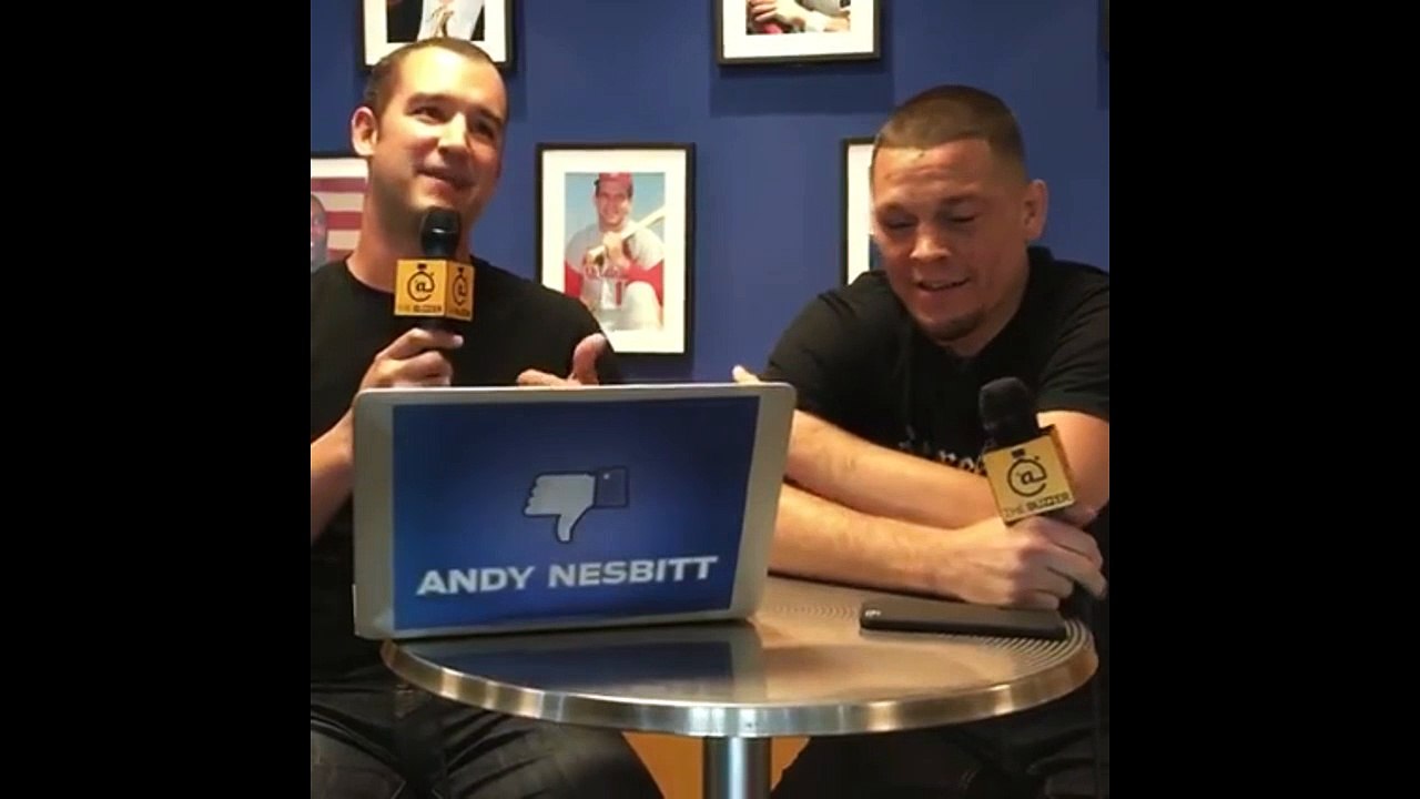 Nate Diaz - A BJJ World Champion Couldn't Do That To Conor McGregor"