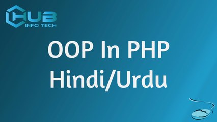 OOP in php Magic Function Construct Hindi_urdu Part 2