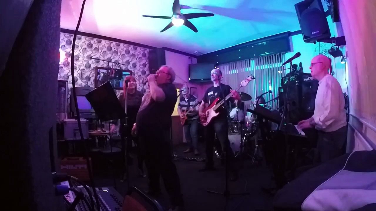 Dancing at Oggys