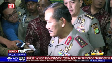 Kapolri: Pengamanan Jakarta Harus Ditingkatkan