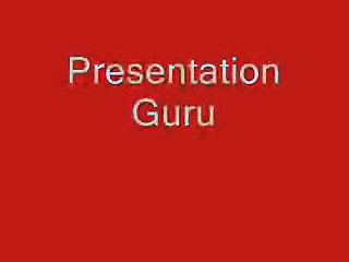 Presentation Guru, presentation tips and techniques