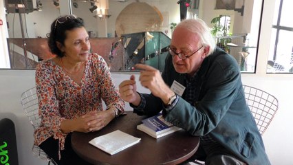 Martine Cerf au 13e Salon Maçonnique du Livre de Paris - 2015