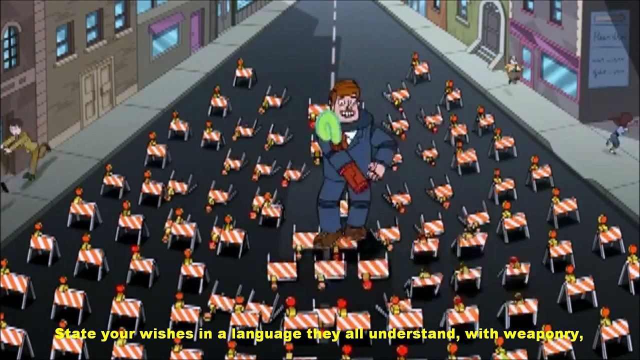 Phineas and Ferb- Weaponary Lyrics