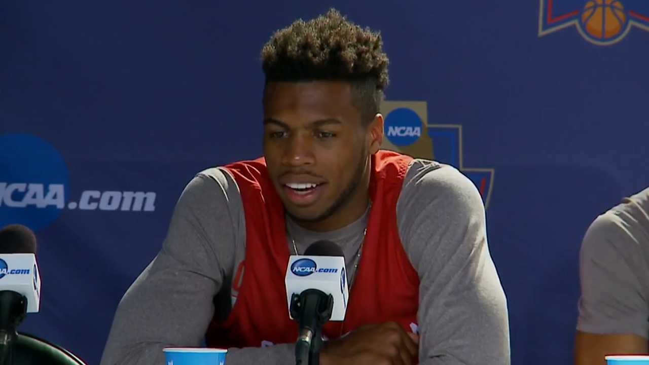 Hield, Kennedy Talk Sweet 16 Matchup
