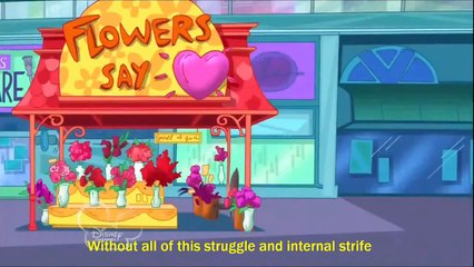 Phineas and Ferb- Me, Myself and I Demo Lyrics