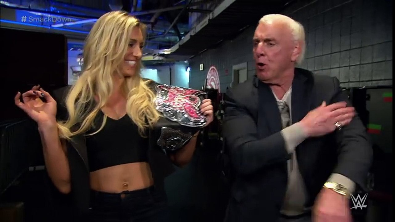 Renee Young reveals a WrestleMania Triple Threat Match for the Divas Title  SmackDown, Mar. 3, 2016