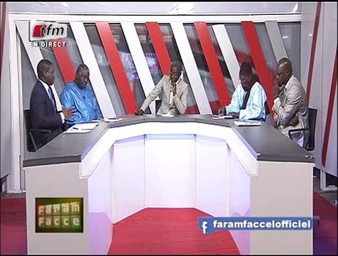 Faram Facce: Le grand déballage sur le referendum avec Doudou Wade, DiopSy, Me Omar Youm et Ousmane Sonko