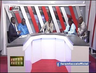 Faram Facce: Le grand déballage sur le referendum avec Doudou Wade, DiopSy, Me Omar Youm et Ousmane Sonko