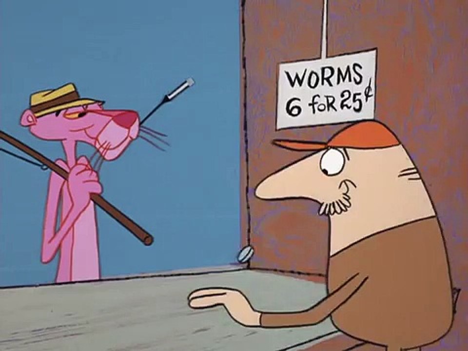 The Pink Panther Show Episode 13 - Reel Pink