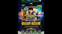 Dragon Ball Z Dokkan Battle: A Fusion Beyond Ultimate SSR Vegito Event Summoning