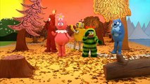 The Leaves are Falling - Yo Gabba Gabba!