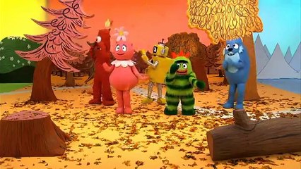 The Leaves are Falling - Yo Gabba Gabba!