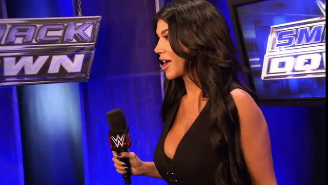 Rosa Mendes becomes a backstage social media correspondent Total Divas, March 1, 2016