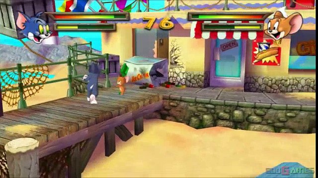 Tom and Jerry: War of the Whiskers - Gameplay PS2 HD 720P Tom And Jerry Cartoons