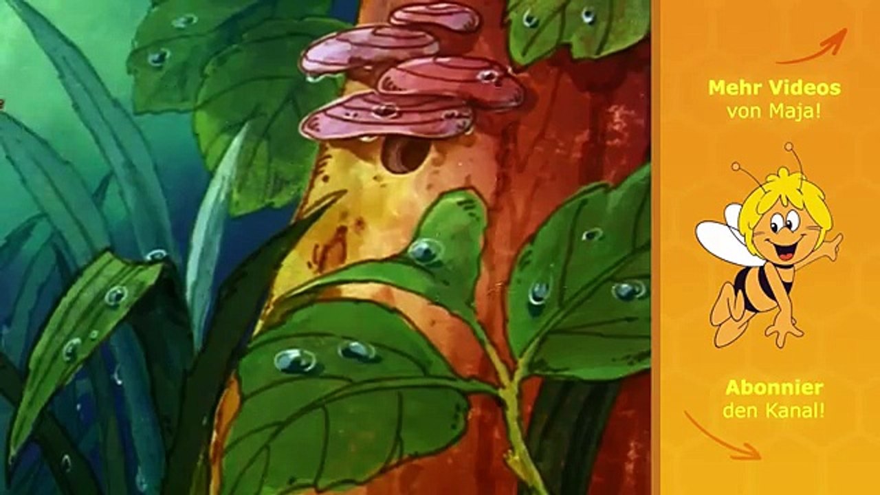Die Biene Maja - Folge 29 - Die Raupe bekommt ein Haus