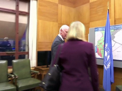 Syrie : Kerry à Moscou pour relancer les négociations de paix