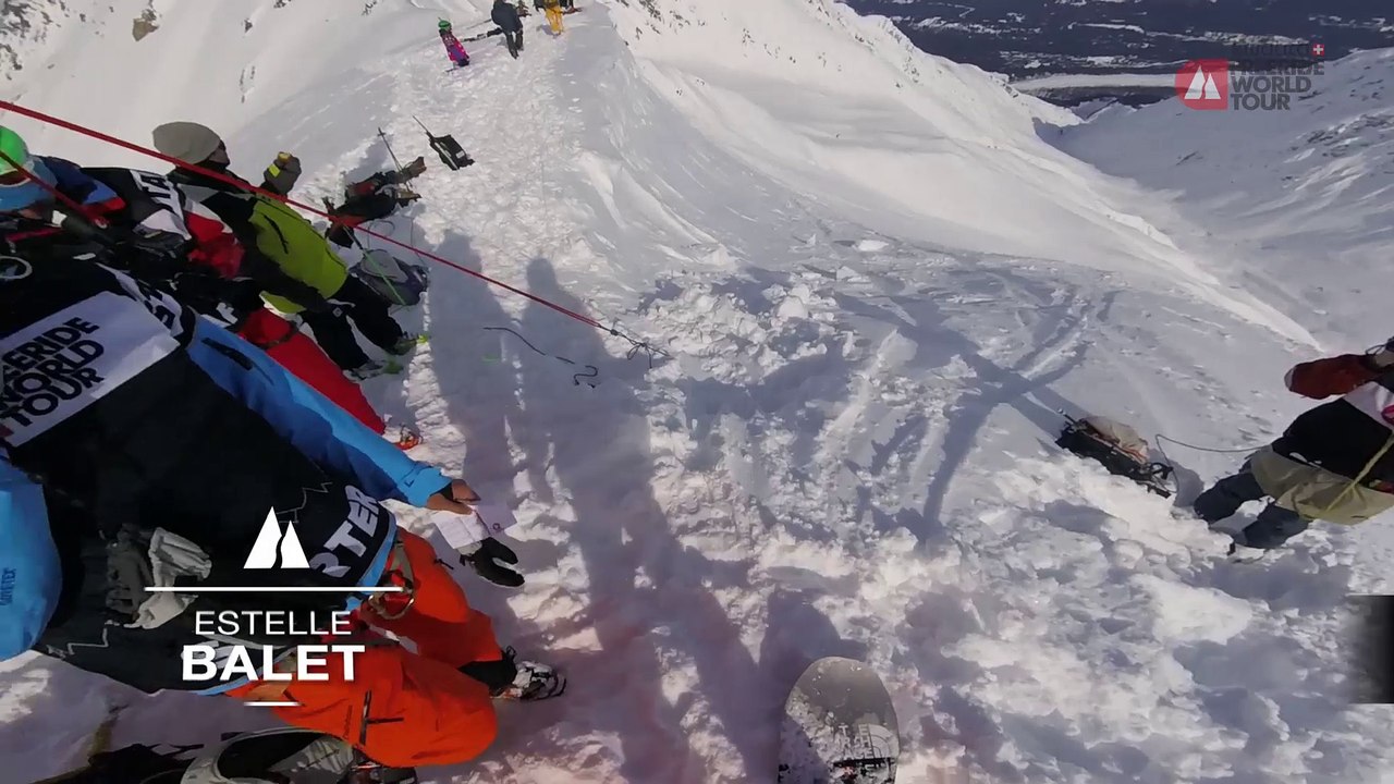 GoPro Run Estelle Balet - Haines Alaska - Swatch Freeride World Tour 2016