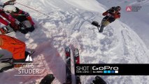 GoPro run Fabio Studer - Haines Alaska - Swatch Freeride World Tour 2016