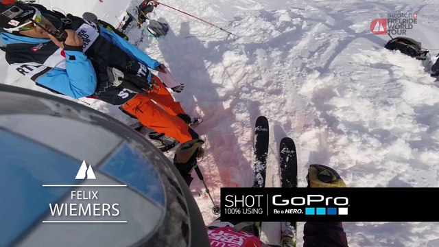 GoPro run Felix Wiemers - Haines Alaska - Swatch Freeride World Tour 2016