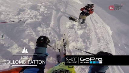 GoPro run Loïc Collomb-Patton - Haines Alaska - Swatch Freeride World Tour 2016